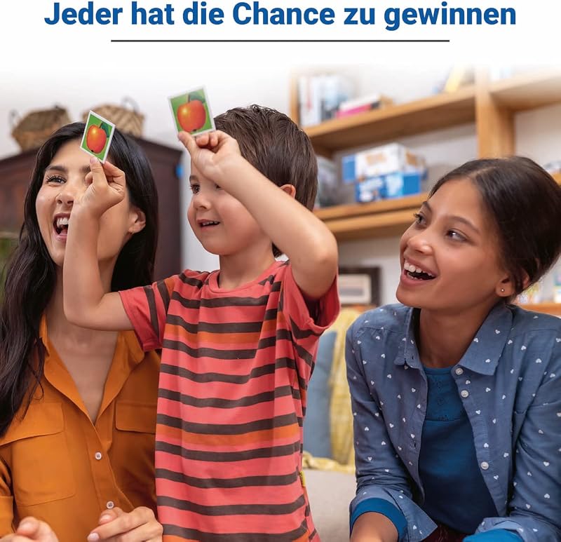 - 20886 - Peppa Pig Memory®, der Spieleklassiker für alle Fans der TV-Serie Peppa Pig, Merkspiel für 2-8 Spieler ab 3 Jahren — Foto 2 von 4