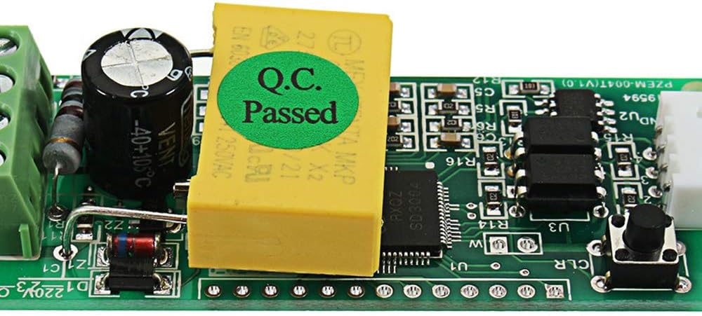 AC Digital Multifunction Meter Watt Power Volt Amp TTL Current Test Module PZEM一004T with Coil 0一100A 80一260V AC for Arduino