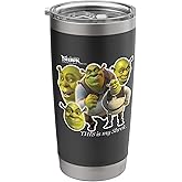 Shrek This Is My Shrek Expressions Collage Stainless Steel Insulated Tumbler