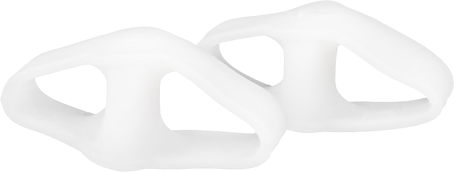 PRO 11 WELLBEING New Double Looped Toe Gel Spreaders Stretchers Straighteners Alignment Bunion (Small-Medium) White - Image 3