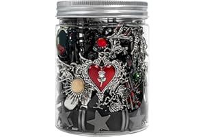 SMUOBT Mystery Jewelry Jar Bundle - 40-45 Piece Surprise Jewelry Box for Women,Gift Set (Necklace, Earrings, Rings,Kracelet,K