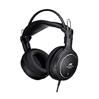 JVCケンウッド JVC HA-RZ910 密閉型ステレオヘッドホン 室内用(テレビ・ゲーム向け) 1.2m+延長2.3mコード付き