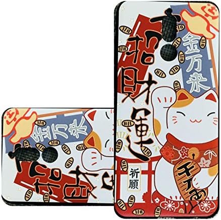 Huawei Mate 10 Lite Case,Jilika TPU Soft Painted Patterns Full Protection of The Phone Shell For Huawei Mate 10 Lite (Good luck cat)
