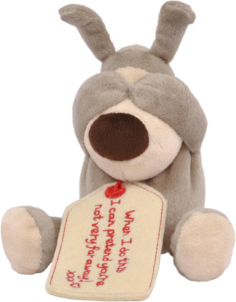 Boofle Covering Eyes 5" Sitting Lamboa Plush Toy Cute Gift Idea