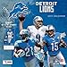 Turner Licensing Sport 2017 Detroit Lions Team Wall Calendar, 12