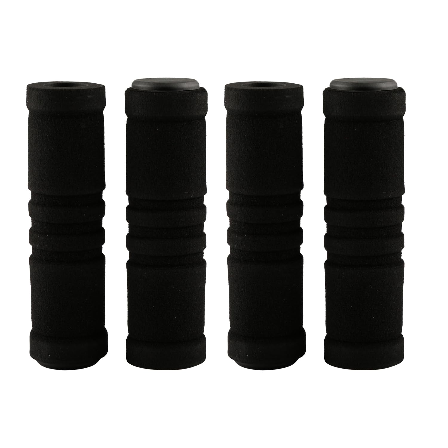Tabanzhe 4PCS Foam Sponge Bike Handlebar Grips-Soft Comfort Bicycle Handle Covers Nonslip Handlebar Covers Bike Handle Sleeve Cycling Handle Bar Accessories for Bikes