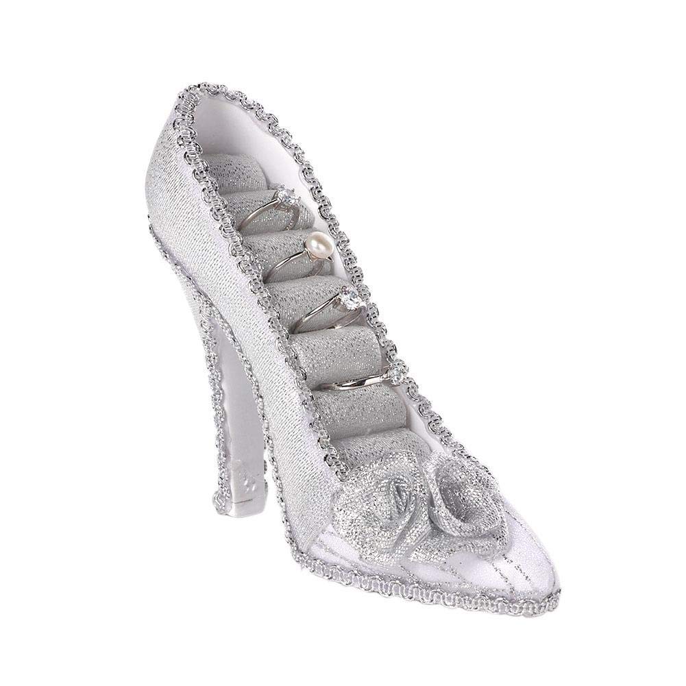 Pongnas Jewellery stand, necklace pendant earrings bracelet rings shoes dress display set (high heels)