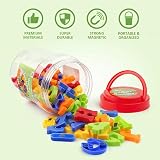 Coogam Magnetic Letters Numbers 78 Pcs Set Alphabet Fridge Learning Toy view 4