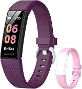 DIGEEHOT Kids Fitness Tracker IP68 Waterproof Heart Rate Sleep Monitor 11 view 8