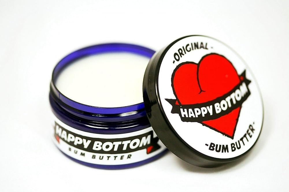 Happy Bottom Bum Butter 100ml - Anti Friction Soreness & Infection Prevention