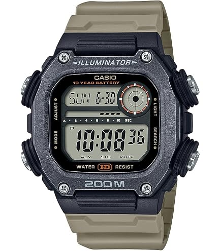 Amazon.com: Casio Wave Ceptor Illuminator Atomic Timekeeping