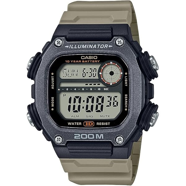 Amazon.com: CASIO G-Shock GBD-200-1JF [20 ATM Water