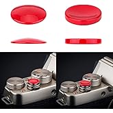 2X Camera Shutter Button Cap for A7 V A7V A7M5 A7CR A7CII ZV-E10 II ZV-E10 ZV-1 A7C A6700 A6600 A6500 A6400 A6300 A6100 A7SIII A7RII A7SII A7II A7 A7S A7R RX100VII VI V IV III EOS M10 M5 M6 Mark II