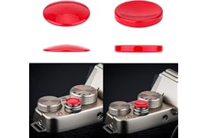 2X Camera Shutter Button Cap for A7 V A7V A7M5 A7CR A7CII ZV-E10 II ZV-E10 ZV-1 A7C A6700 A6600 A6500 A6400 A6300 A6100 A7SII