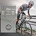 Juboury Fitness Tracker, Heart Rate Activity Tracker Touch Screen Wearable Pedometer Bluetooth Smart Wristand with Sleep Monitor,Steps Counter,Calories Track for Android and iOS Smart Phones (Blue)
