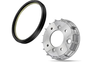 M MATI Front Brake Drum & Dust Seal for Honda Foreman 400 TRX400FW 1995-2001 Foreman 450 TRX450FE/FM 1998-2001 FourTrax 300 4