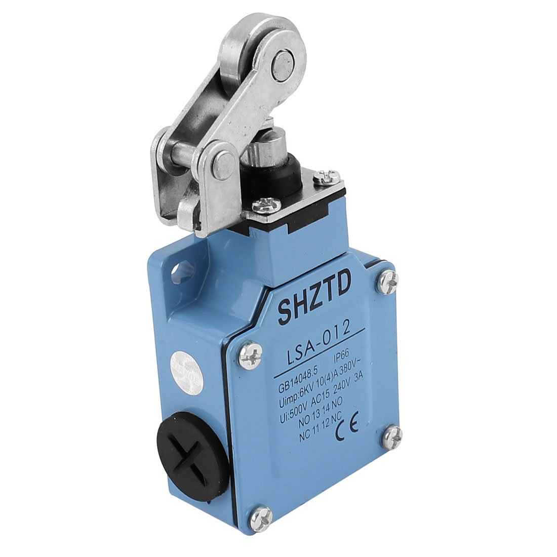 uxcell LSA012 Momentary Fixed Roller Arm Limit Switch AC 380V 10(4) A