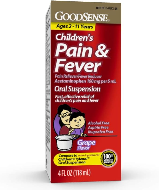 dog childrens tylenol