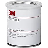 3M 3M23929 Tape Primer 94, Light Yellow, 1 Quart Can, 32 Fl Oz (Pack of 1)