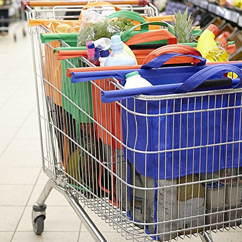 Tool style quality strong grocery shopping trolley bag …