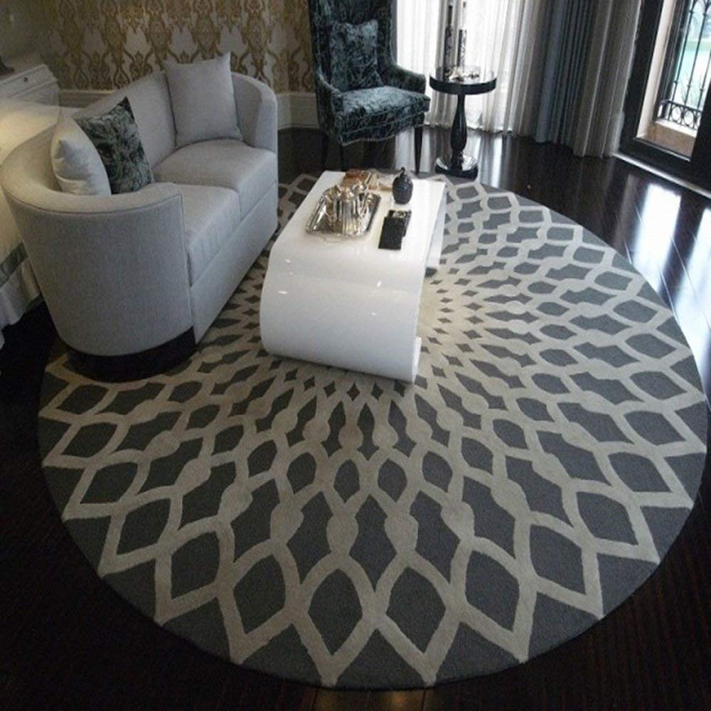 Grand Tapis Blanc Salon