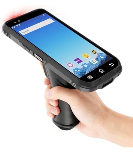Amazon.com: ZEBRA Barcode Scanner snap-on Trigger Handle and