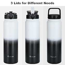 Oldley Insulated Water Bottle 32oz Water Bottles