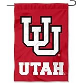College Flags & Banners Co. Utah Wordmark Garden Banner Flag