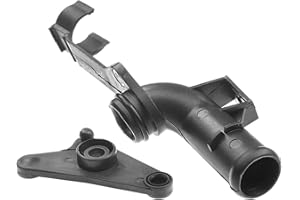 A-Premium Engine Water Coolant Pipe with O-Ring Compatible with Mercedes-Benz C230 2003 2004 2005 L4 1.8L DOHC, Oil Cooler To