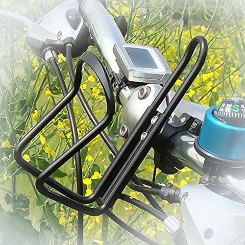 New Bike Bicycle Cycling Water Bottle Cup Holder Cage Bracket Stand Handle Bar - Thumbnail 3
