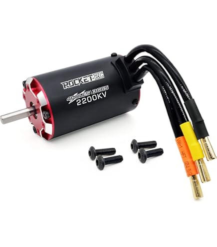 HOBBYWING EZRUN 3665 ブラシレスモーター 2400KV Amazon.com: HOBBYWING EZRUN 3665 SD G3 Motor (EZRUN 3665SD