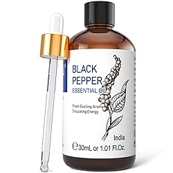 HIQILI 1 Fl Oz Black Pepper Essential