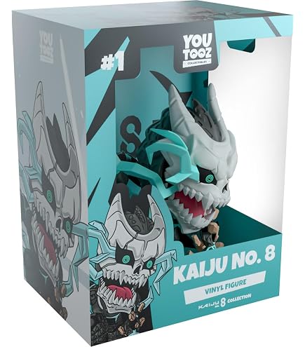 Amazon.com: FURYU Corporation-Kaiju No. 8 Noodle Stopper Figure