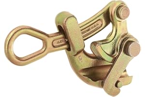 Klein Tools 162520-1 Haven's Grip for Wire Rope, Drop-Forged, Heat-Treated Steel For Durability, 1-Inch