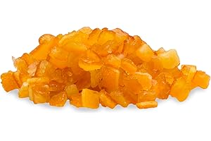 HRVST CHEF'S MARKET Cesarin S.P.A. Candied Orange Peel Cubes, 2.2 lb, Selezione Range, Premium Quality
