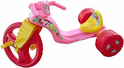 pink big wheel tricycle