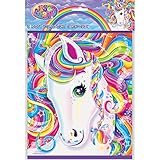 Rainbow Majesty by Lisa Frank Favor Bags, 8ct
