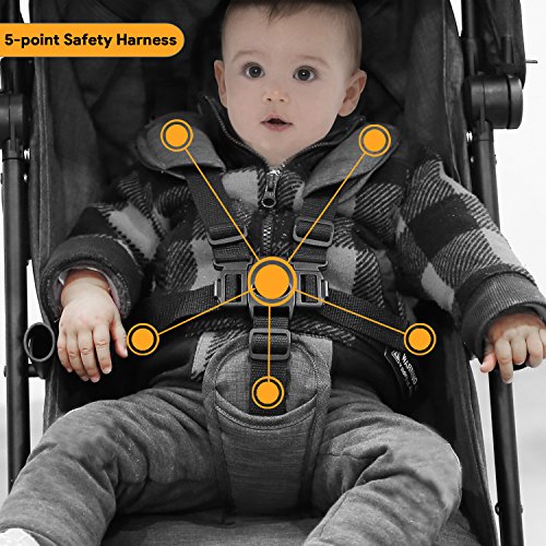 2 Airplane+Lightweight+Stroller+Portable+Foldable