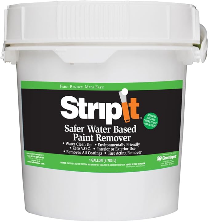 StripIt Water Based Paint Remover 1 Gallon