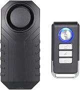 Mengshen Bicycle Alarm 113dB Wireless Anti-Theft Alarm with Remote view 1