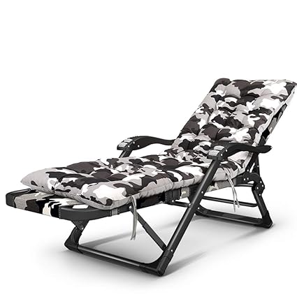 Lounge Chair Outdoor With Pad Kids Heavy Duty Adjustable
