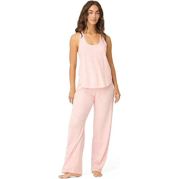 P.J. Salvage Women's Loungewear Sunshine Fields Pajama Pj Set