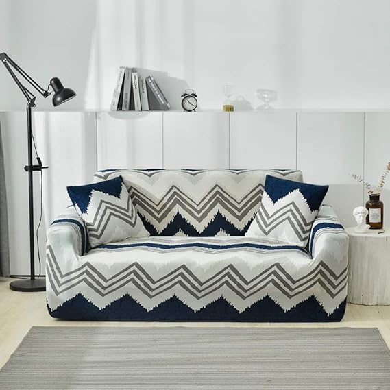 HIFUAR Fundas Sofa Elasticas,Moderna Fundas para Sofás Cubierta de Sofa