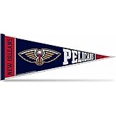 Rico Industries NBA Basketball Exclusive 12" x 30" Felt Wall Décor Pennant - Great for Home/Bed Room/Man Cave Décor