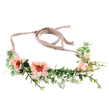 baby flower crown amazon