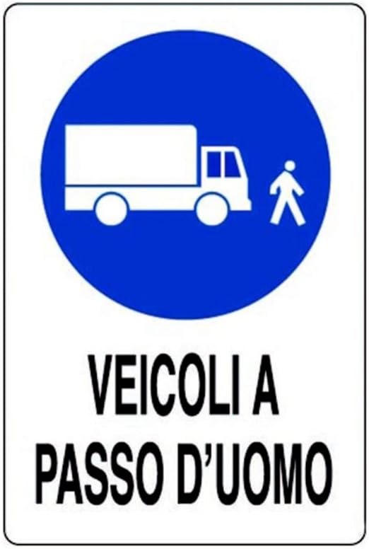 Cartello Di Pericolo - Veicoli In Movimento - Foto 9