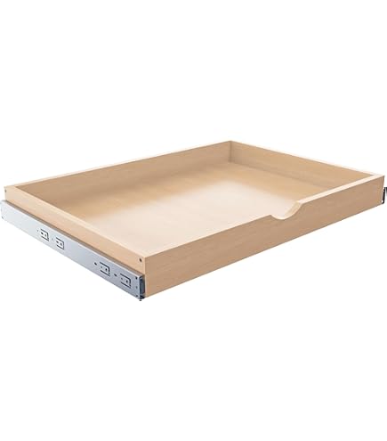 Amazon.com: MODCART Pull Out Drawers for Cabinets, 31½” W x 21” D
