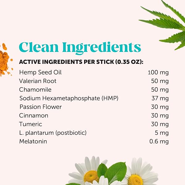 HEMP CALMING FRESH STICKS – DENTAL STICKS FOR DOGS – NATURAL DENTAL CHEWS, CALMING SUPPORT FOR DOGS, REDUCE HYPERACTIVITY AND ANXIETY, FRESHEN DOG BREATH, REDUCE PLAQUE + TARTAR – (30 CT)