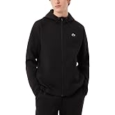 Lacoste Men's Sport Stretch Zipped Hoodie