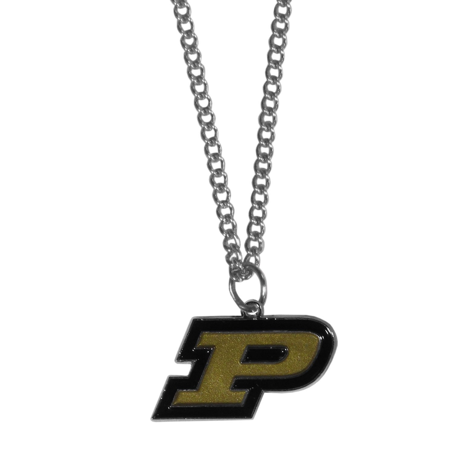 Siskiyou NCAA Sports Fan Shop Purdue Boilermakers Chain Necklace with Small Charm 22 inch Team Color